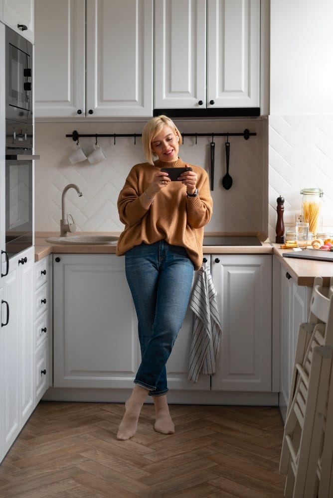 kuchyne na mieru v tvare U