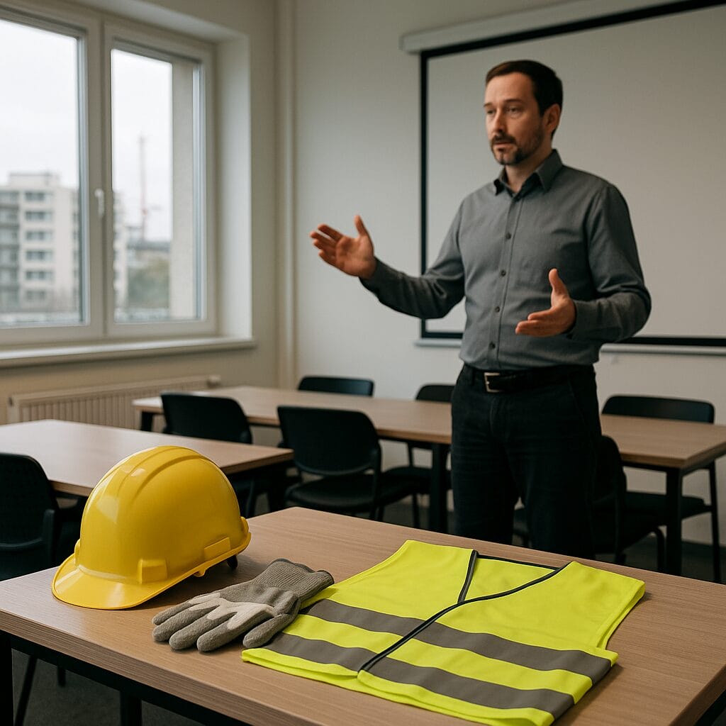 BOZP kurz ako základ bezpečnosti na pracovisku: prečo je jeho absolvovanie povinné a čo sa naučíte