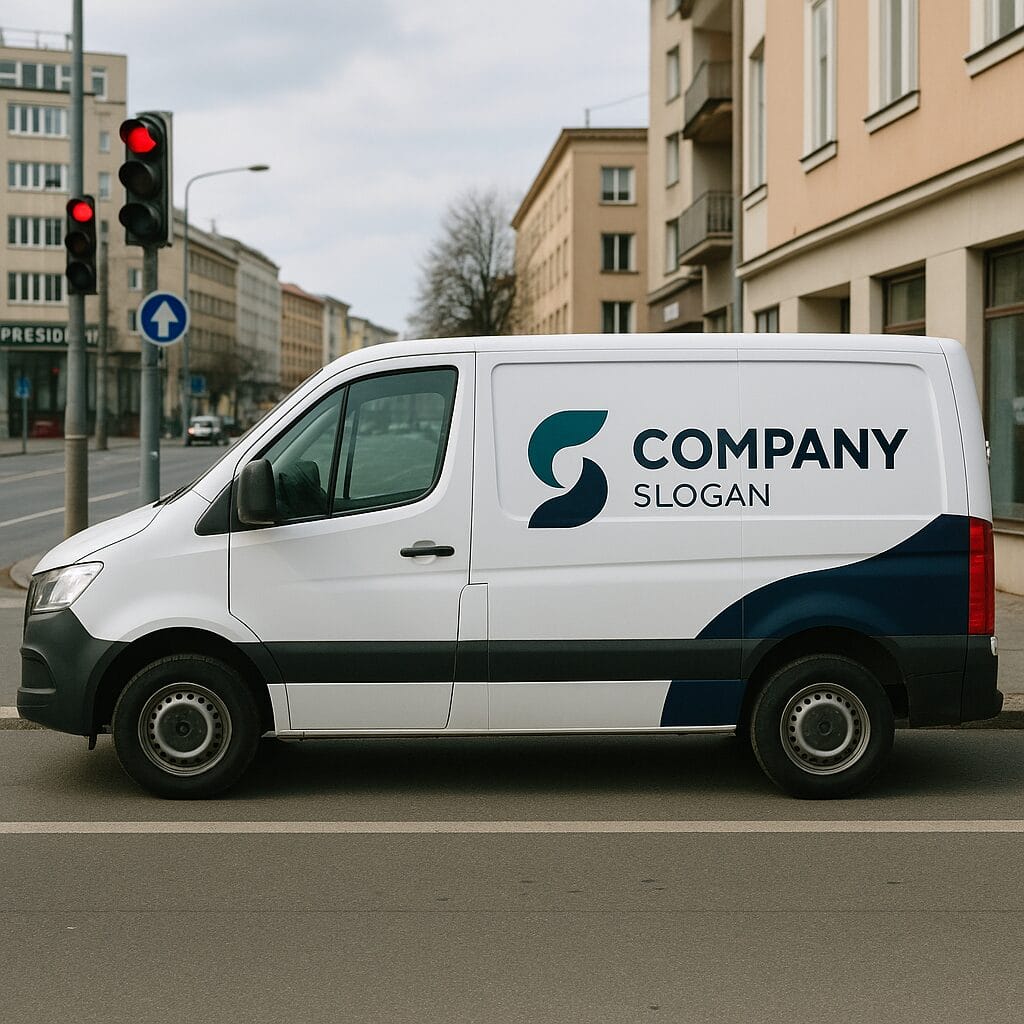 Reklamné polepy na auto ako mobilná reklama, ktorá pracuje každý deň