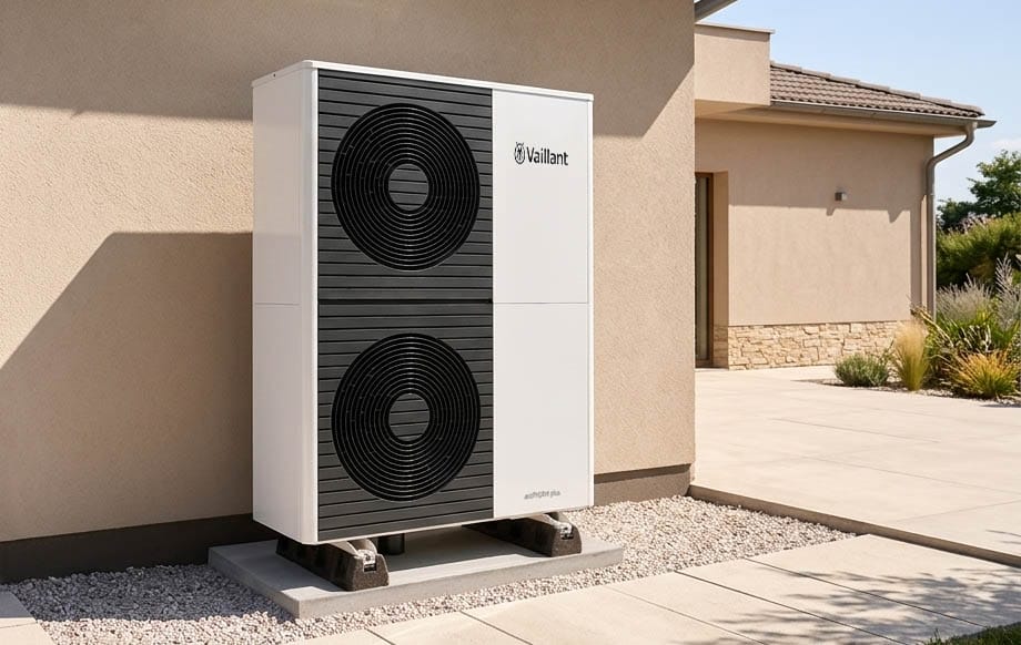 montáž tepelného čerpadla