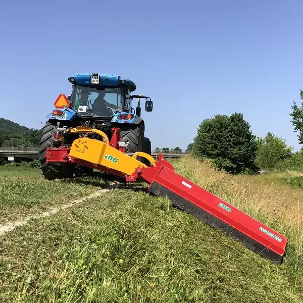 priekopový mulčovač